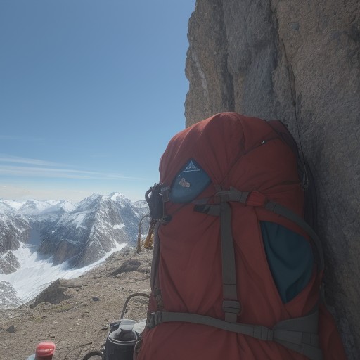 【登山用カラビナ】正しい手入れの手順 | 長く使うための点検方法 をイメージした 山 の写真