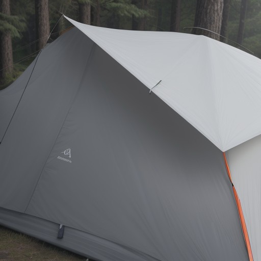 【テント】強風で倒れないための対策 | キャンプでの設営ポイント をイメージした自然風景の写真