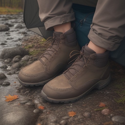 【川釣り】足元の滑り止め対策 | 転倒を防ぐ装備と歩き方 をイメージした 川 の写真