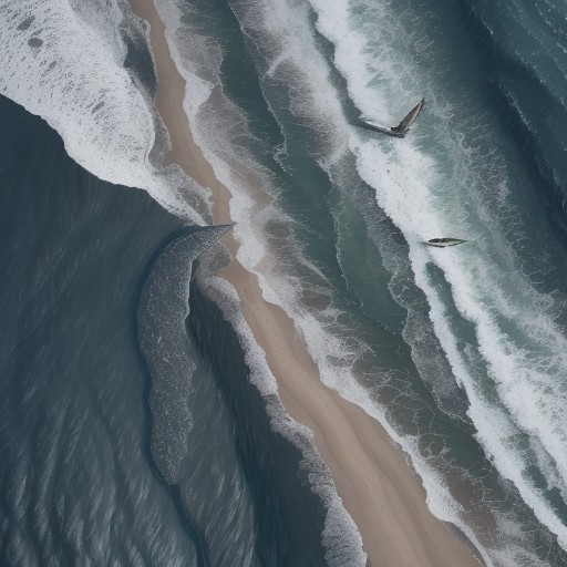 【海釣り】風向きによる釣果への影響 | 状況別の狙い方とポイント選び をイメージした自然風景の写真