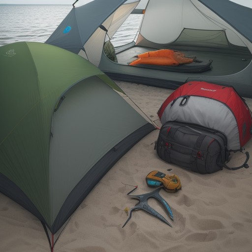 【マゴチ】釣りの仕掛け選び | 初心者が使う道具とコツ をイメージした自然風景の写真