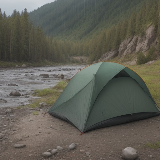 【川釣り】天気の急変への対策 | 安全な撤退タイミングと判断基準 をイメージした 夏、川 の写真