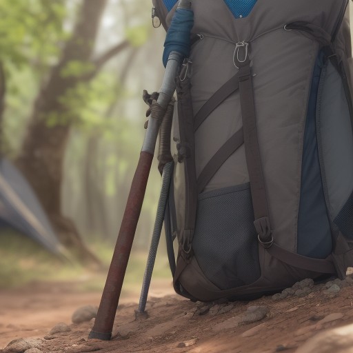 【登山ストック】正しい手入れの方法 | 長く使うためのメンテナンス手順 をイメージした自然風景の写真