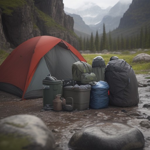 【ウェーダー】破れを防ぐ対策 | 長く使うためのメンテナンス方法 をイメージした自然風景の写真