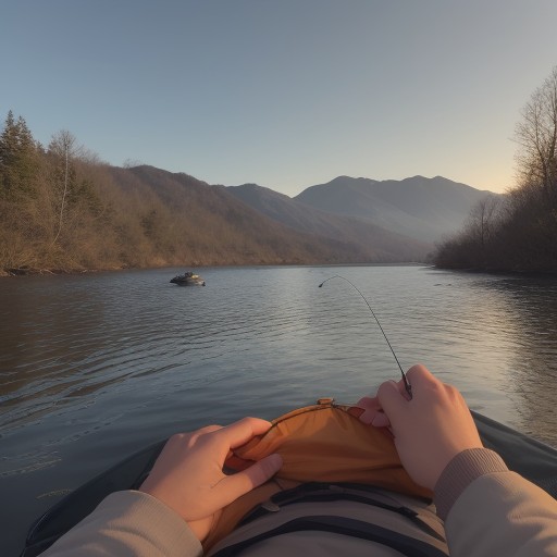【オイカワ】初心者向けの釣り仕掛け | 川での基本的な釣り方 をイメージした 川 の写真