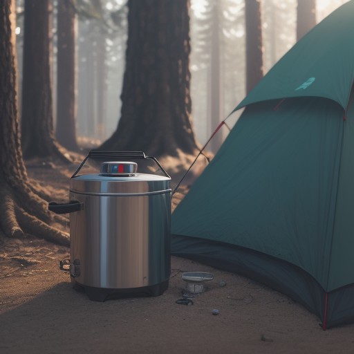 【キャンプバーナー】初心者の選び方 | 用途に合わせたおすすめの種類 をイメージした 夏 の写真