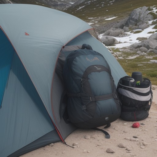 【登山装備】荷物を減らす持ち物リスト | 山行を軽くするための選び方 をイメージした 山 の写真