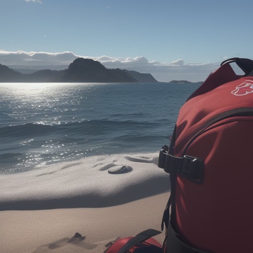 【溺水】海の事故で必要な応急処置 | 正しい手順と対処法 をイメージした自然風景の写真