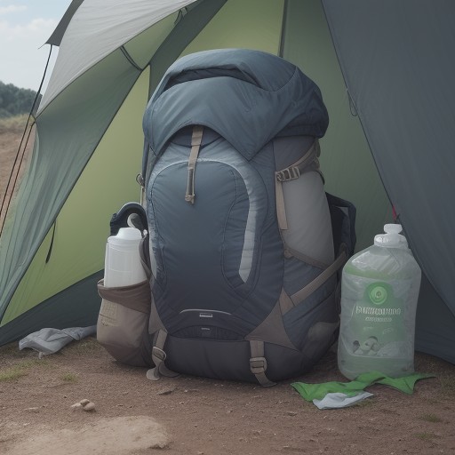 【アウトドアバッグ】汚れを落とす手入れの手順 | 長く使うための管理方法 をイメージした自然風景の写真