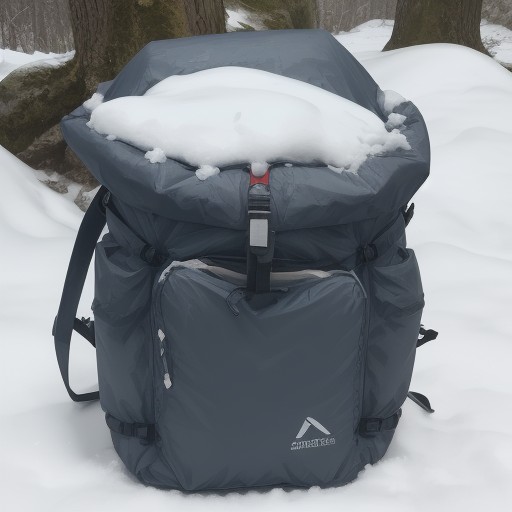 【登山バッグ】防水機能を持つおすすめモデル | 雨の日でも安心な選び方 をイメージした 雪景色、山、ハイキング の写真