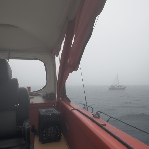 【海霧】釣り船での視界不良への対策 | 安全な航行ルートの選び方 をイメージした自然風景の写真