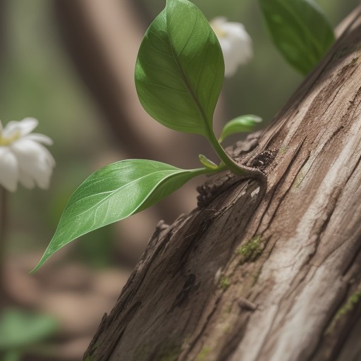 【ドクウツギ】葉と茎で見分ける | 触れる前に確認したい特徴 をイメージした 春、夏 の写真