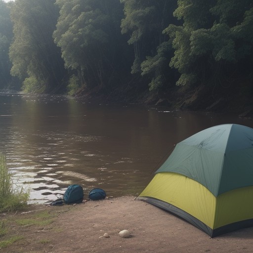 【川の増水】予報サイトの使い方 | 安全な釣り時間を決める方法 をイメージした 川 の写真