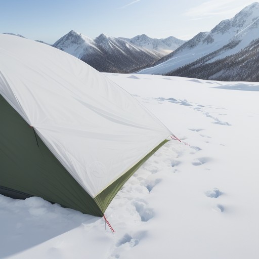 【冬山登山】インナーの組み合わせ | 体温を保つ重ね着の方法 をイメージした 冬、雪景色、山、冬、山 の写真