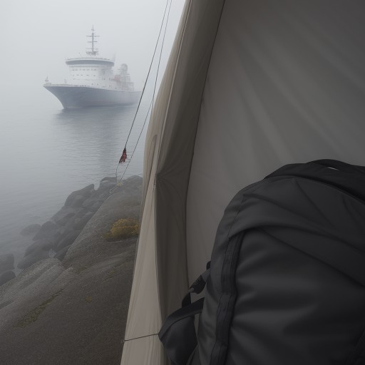 【船】海での衝突回避 | 安全に航行するための基本ルールと注意点 をイメージした自然風景の写真