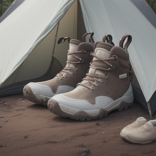 【アウトドアシューズ】泥汚れの落とし方 | 正しい手入れの手順 をイメージした自然風景の写真