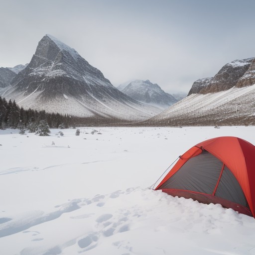 【冬登山インナー】おすすめの組み合わせ | 体温を保つ服装選び をイメージした 冬、山、冬、山 の写真