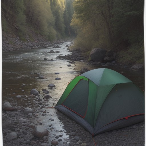 【川釣り】増水時の危険なサイン | 安全に避難する方法 をイメージした 川 の写真