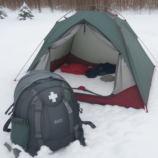 【子どもキャンプ】忘れ物を防ぐ持ち物リスト | 初心者向け準備ガイド をイメージした 冬 の写真