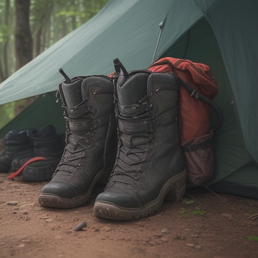 【登山用ギア】濡れた装備の乾燥方法 | 道具を長持ちさせる手入れの手順 をイメージした自然風景の写真