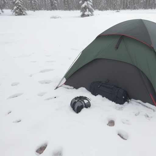 【グローブ修理】冬のスポーツ用品を直す | 穴あきや破れへの対処法 をイメージした 冬、雪景色 の写真