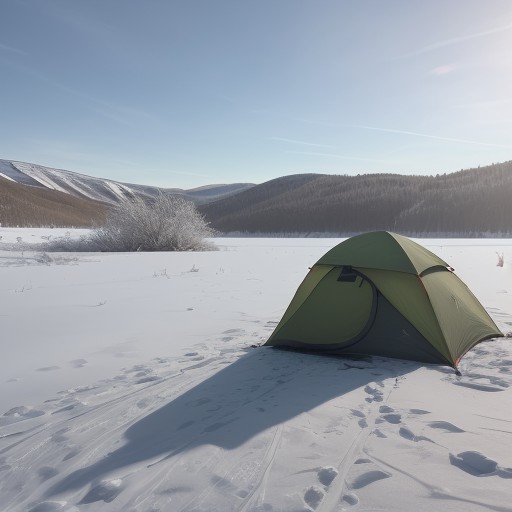 【低体温症】川での原因と対策 | 体温を守る装備と注意点 をイメージした 冬、川 の写真