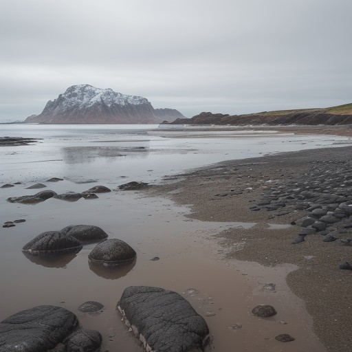 【潮位】海の安全な歩き方 | 水温とタイミングの確認方法 をイメージした 冬 の写真