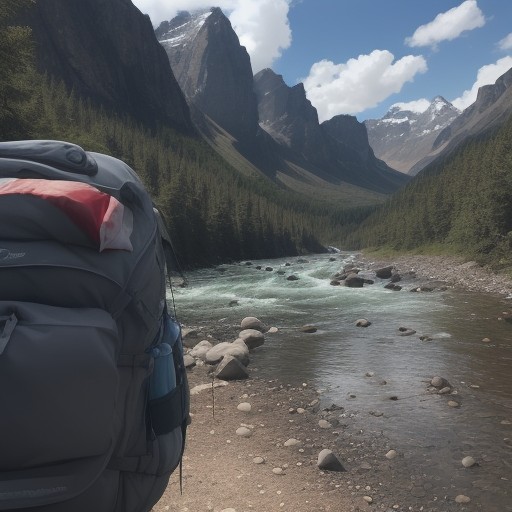 【川釣り】骨折したときの応急処置 | 山奥での対処法 をイメージした 川、山 の写真