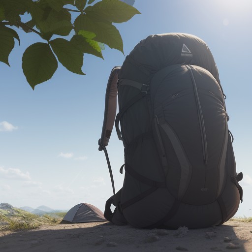 【登山】湿度が体に与える影響 | 疲労度を抑える対策と注意点 をイメージした 夏、ハイキング の写真