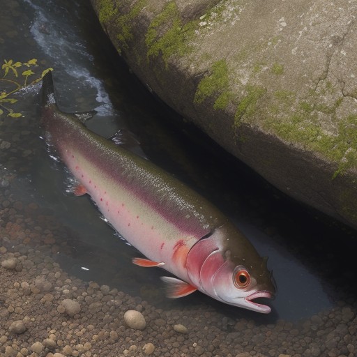 【見分け方】ヤマメとサクラマスの違い | 釣りで役立つ特徴のまとめ をイメージした 川 の写真