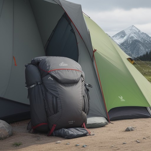 【キャンプギア】上級者が選ぶ道具 | 効率的なパッキングと活用法 をイメージした自然風景の写真