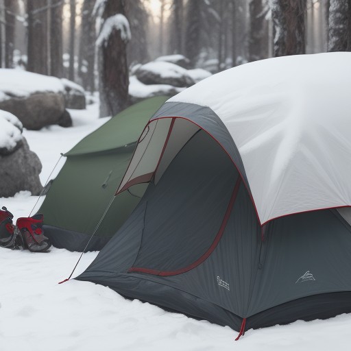 【登山ウエア】初心者の選び方 | 山歩きに合う服装の組み合わせ をイメージした 山、冬 の写真