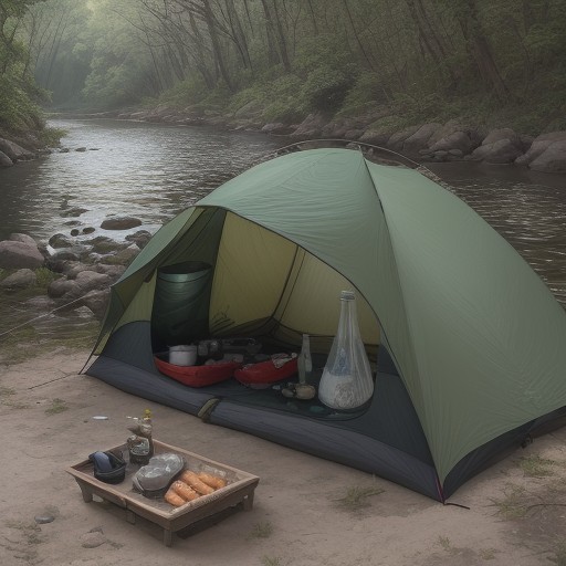 【川釣り】虫よけ対策の選び方 | 現場で使える最強アイテム をイメージした 川 の写真