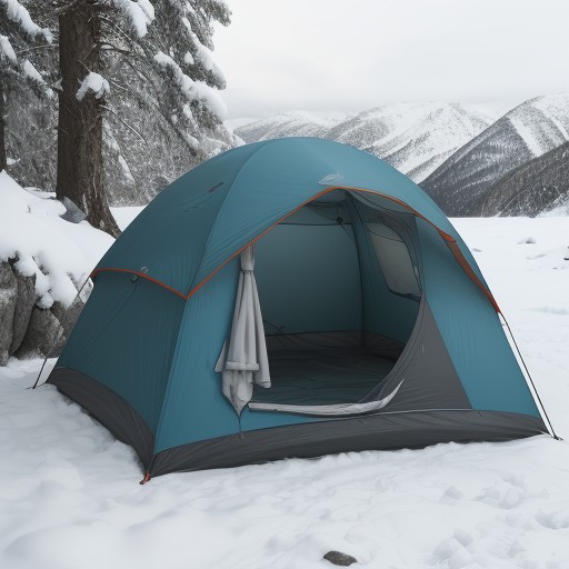 【ヘッドライト】寿命の見分け方 | 電池交換のタイミングと選び方 をイメージした 冬、山 の写真