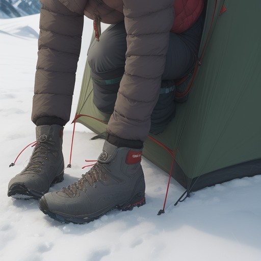 【登山】稜線を歩くための装備 | 準備すべき道具の一覧 をイメージした 冬、春、山、ハイキング、登山道、松林 の写真