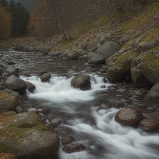 【渓流釣り】ラインの選び方 | 川の状況に合わせた使い分け をイメージした 山、川 の写真