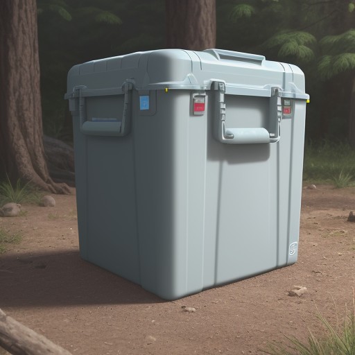 【クーラーボックス】収納カバーのおすすめ | キャンプ道具の整理術 をイメージした自然風景の写真