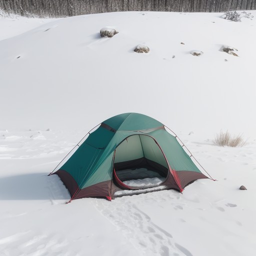 【スキーウェア】撥水力を戻す手順 | 自宅でできる復活方法 をイメージした 雪景色 の写真