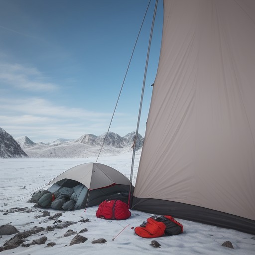 【登山用テント】ポールの交換方法 | 故障時の修理手順とコツ をイメージした 山 の写真