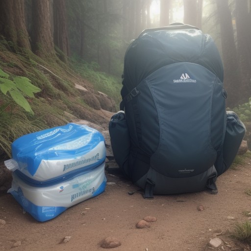 【行動食】登山の持ち歩き方 | 劣化を防ぐ保存方法 をイメージした 夏、ハイキング の写真