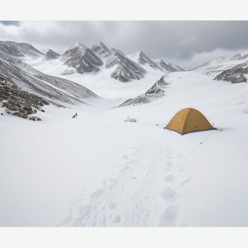 【残雪期登山】装備とルート選び | 安全に登るための注意点 をイメージした 春、雪景色、山、雪景色、雪景色 の写真
