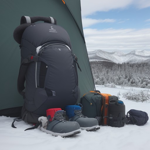 【ウィンタースポーツ】初心者の持ち物リスト | 雪山へ行く準備と装備品 をイメージした 冬、山、雪景色、冬 の写真