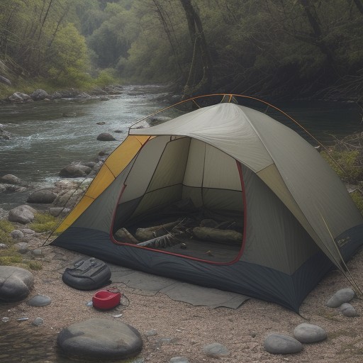 【自作罠】川の生き物を捕まえる方法 | 道具の作り方とコツ をイメージした 川 の写真