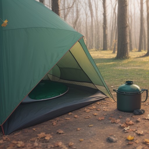 【キャンプ】初心者が揃えたい道具 | お得な買い時のタイミング をイメージした 春、夏、秋、冬 の写真