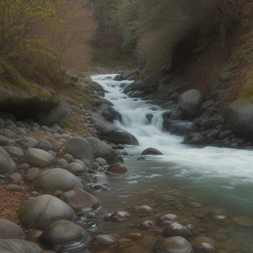 【オイカワ釣り】渓流でのポイント探し | 効率的な釣り方と仕掛け をイメージした 山 の写真
