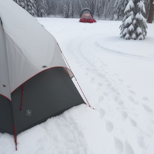 【スキーウェア】破れた時の直し方 | 自宅でできる簡単な補修手順 をイメージした 冬、雪景色 の写真