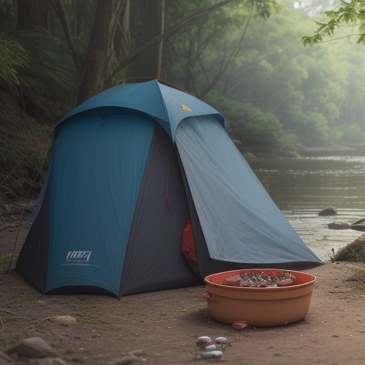 【虫除け】川での釣りに使う塗り薬 | 効果と選び方について をイメージした 夏、川 の写真