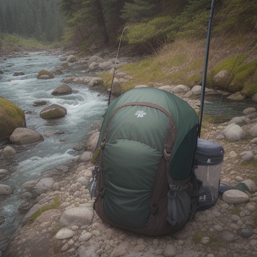 【渓流ロッド】初心者向けの選び方 | 川の状況に合わせた一本を探す をイメージした 山、川 の写真