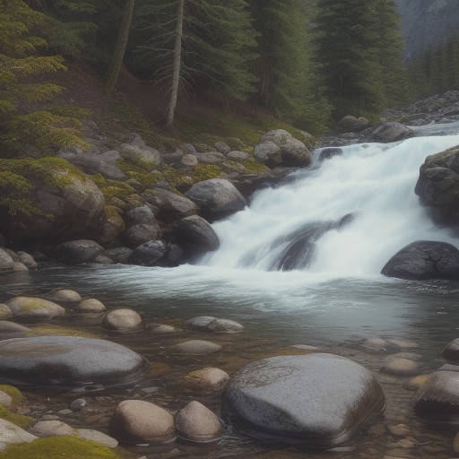 【イワナ】釣りポイントの探し方 | 山奥の渓流で狙うコツ をイメージした 山、山 の写真