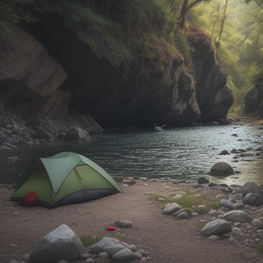 【アマゴ】ルアーでの釣り方 | 山 stream のポイントとコツ をイメージした 川 の写真